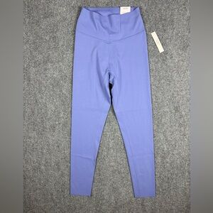 Victoria’s Secret Sport Seamless Leggings Periwinkle Blue Size L NWT